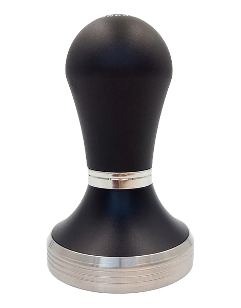 Crop 58mm The Unique  Tamper - Black Edition