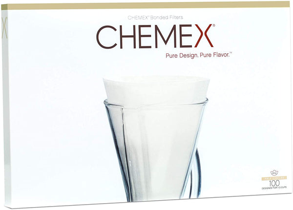 Chemex Half Moon 100pk 3 Cup Filters