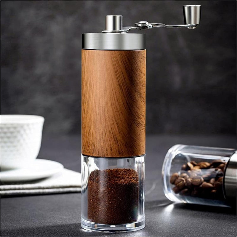 Crop Manual Coffee Grinder-Wooden Printing 25-50g