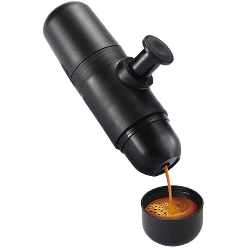 Crop Mini Portable Espresso Manual Hand Coffee Maker