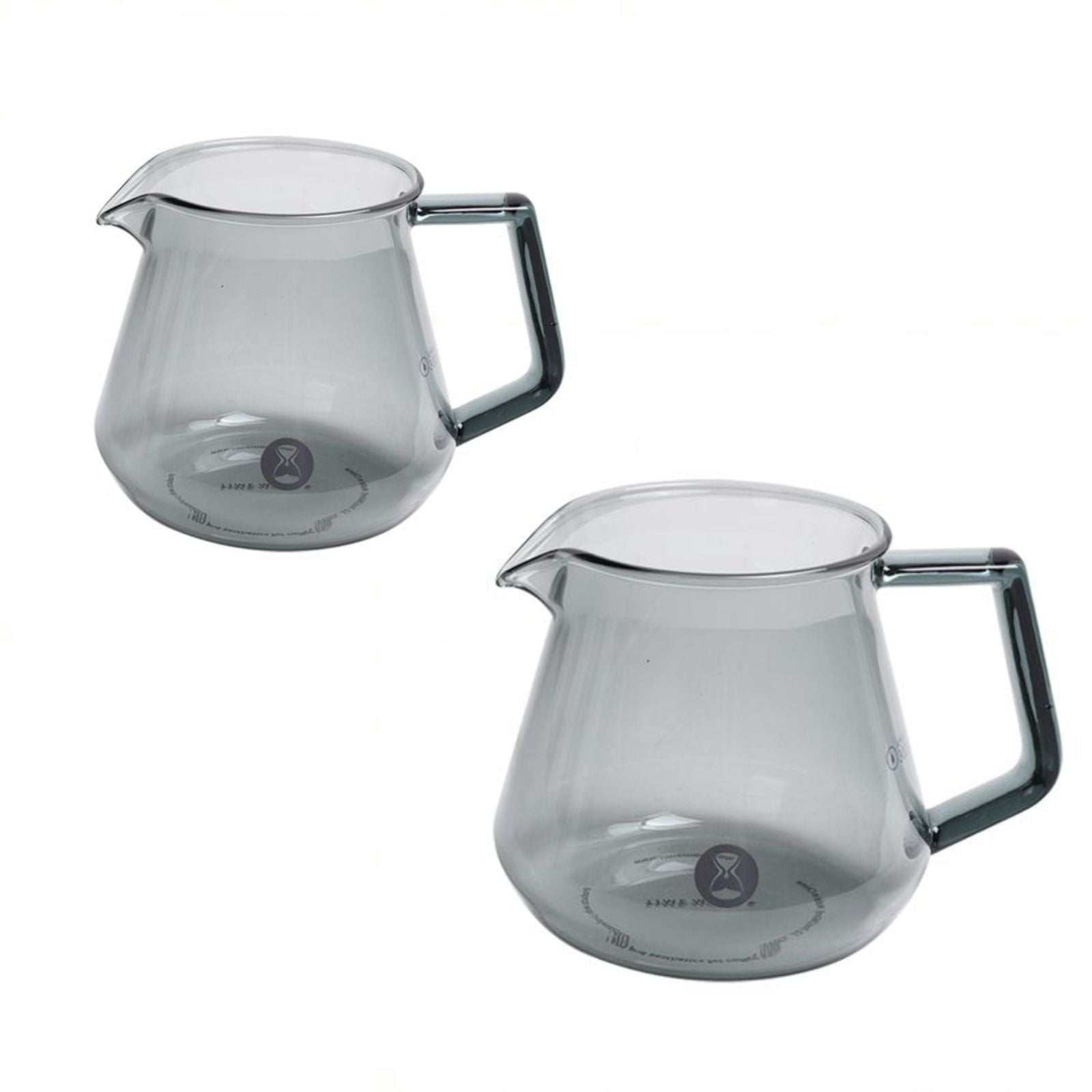 Timemore 360ml/ 600ml Coffee Server Transparent Black