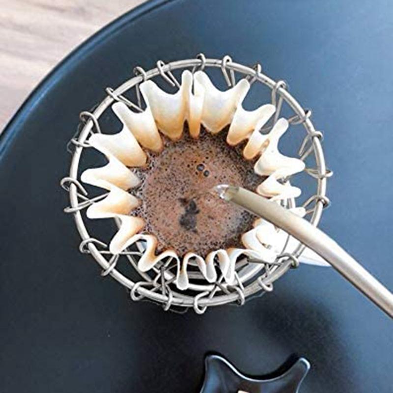 Crop 02 V60 Coffee Portable Folding Dripper