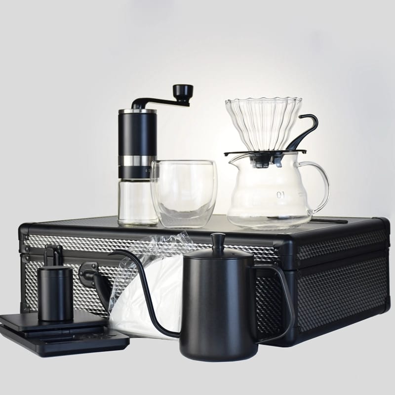 Crop 01 V60 Coffee Maker Set Travel Bag