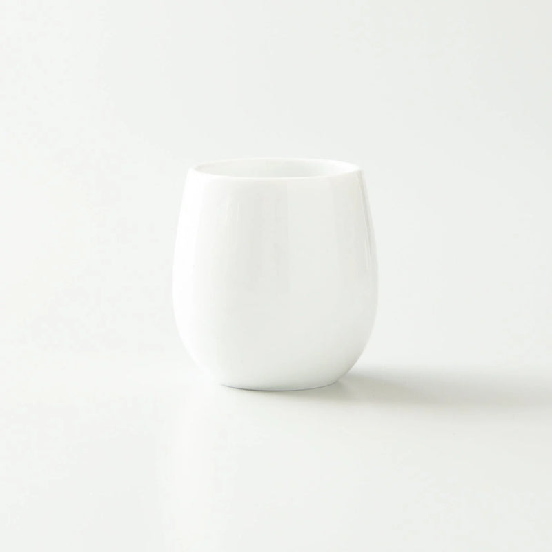 Origami 210ml Barrel Flavor Coffee Cup, White