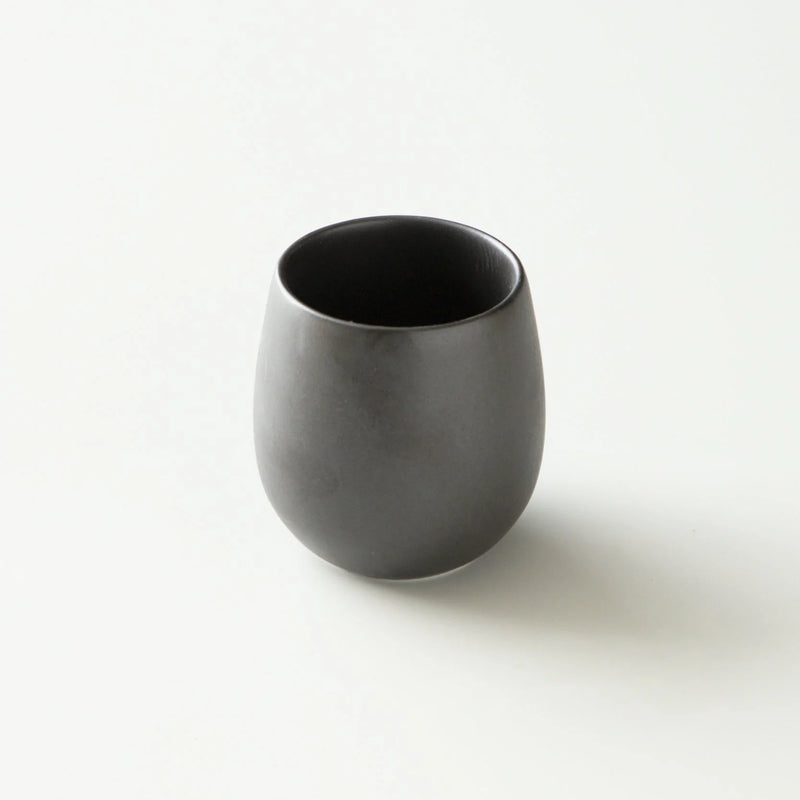 Origami 210ml Barrel Flavor Coffee Cup, Black