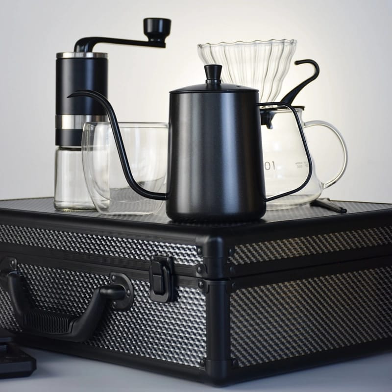 Crop 01 V60 Coffee Maker Set Travel Bag