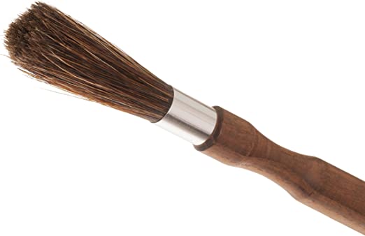 Crop Cleaning Brush with Wooden Handle