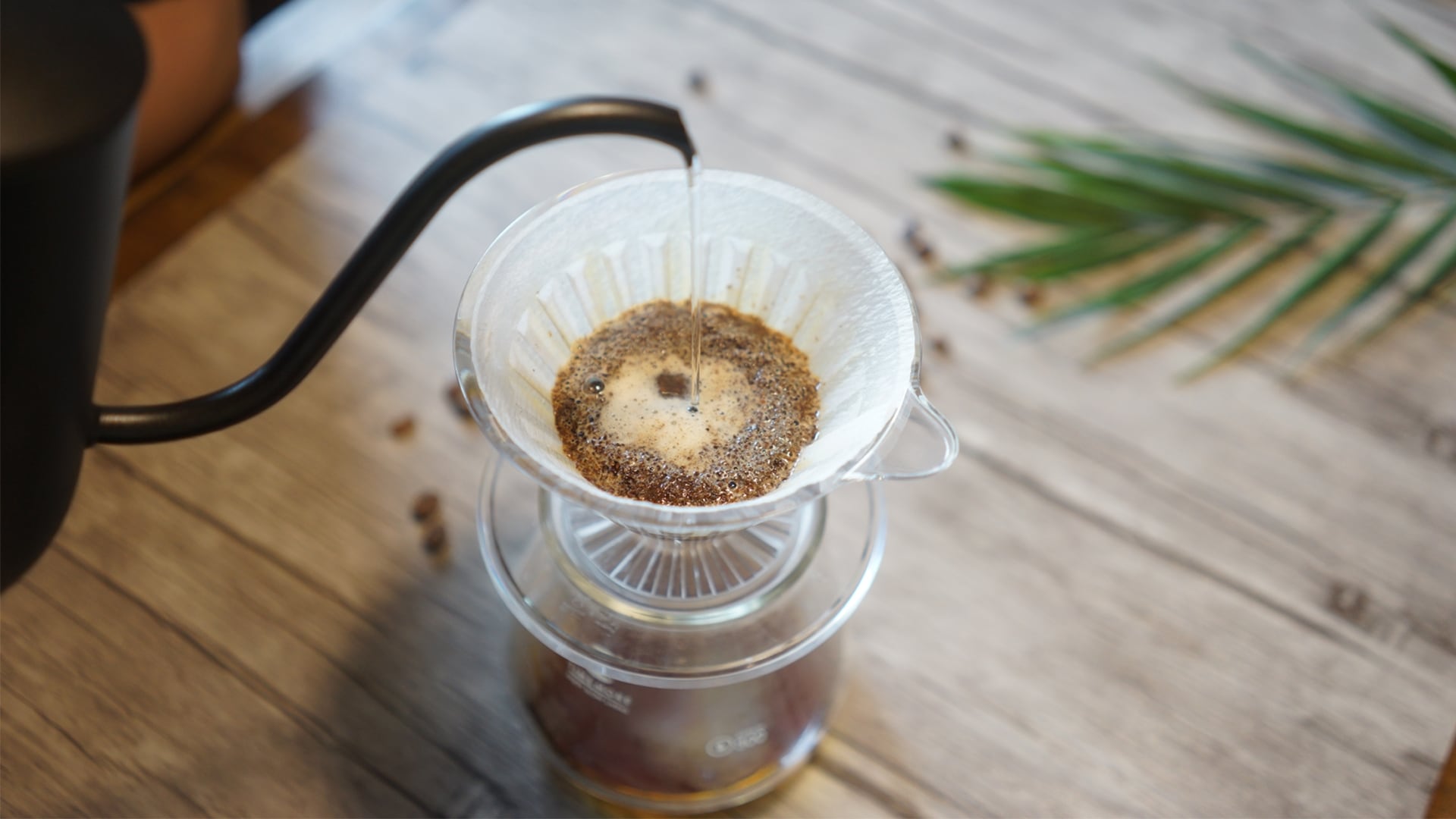 Timemore 00 Crystal Eye dripper Transparent White