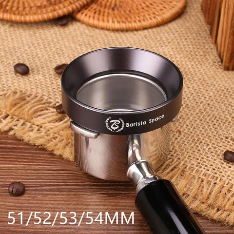 Barista Space Magnets Espresso Coffee Funnel For Portafilter 54/53/51mm