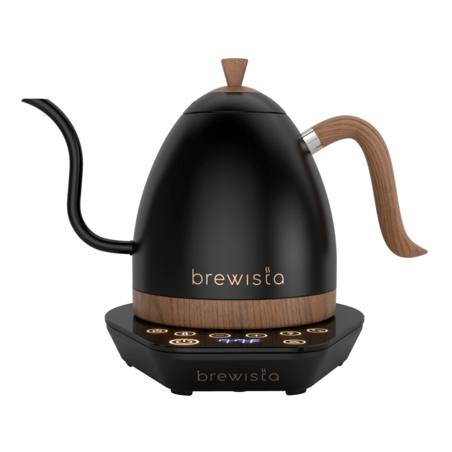 Brewista 600ml Artisan Gooseneck Kettle - Matte Black,