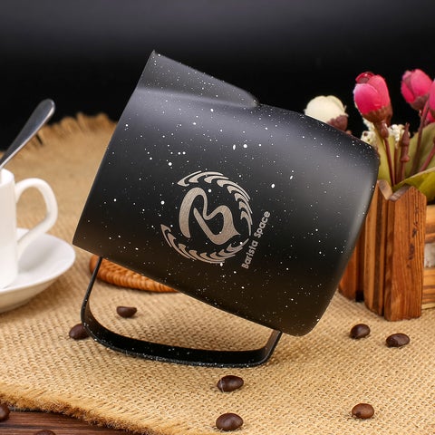 Barista Space Star Light Black Milk Pitcher Jug 350/450/600ml