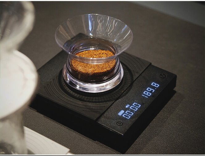 Timemore Black Mirror Basic Plus Scale - White - Saraya Coffee Roasters -  UAE