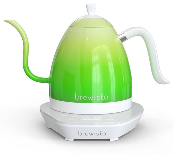 Brewista Limited Candy Edition - Artisan Electric Gooseneck Kettle, Candy Green - 1L