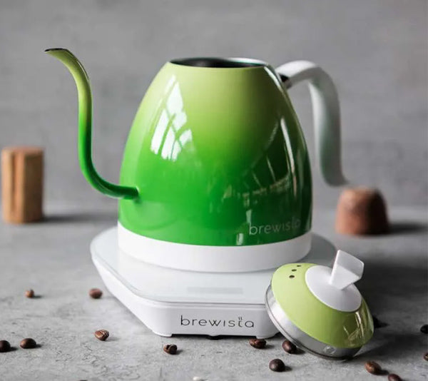 Brewista Limited Candy Edition 1L - Artisan Electric Gooseneck Kettle, Candy Green