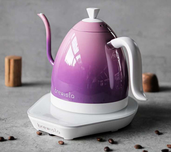 Brewista Limited Candy Edition - Artisan Electric Gooseneck Kettle, Candy Purple - 1L
