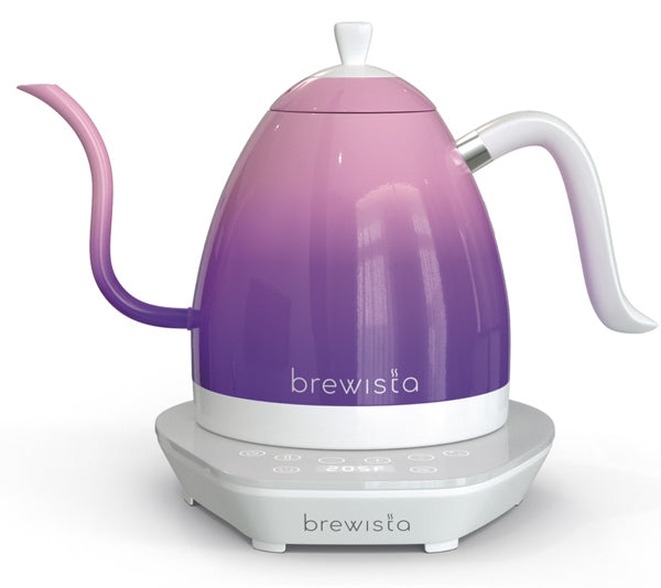 Brewista Limited Candy Edition - Artisan Electric Gooseneck Kettle, Candy Purple - 1L