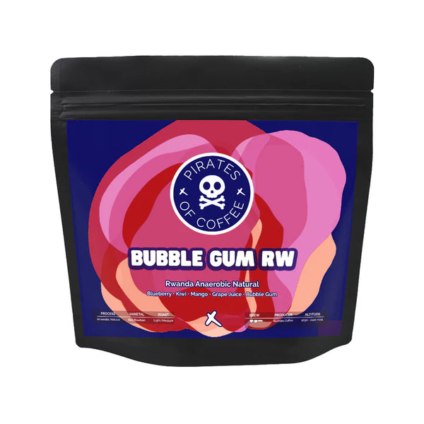 Rwanda Bubble Gum Rw 250g (Espresso/Filter)