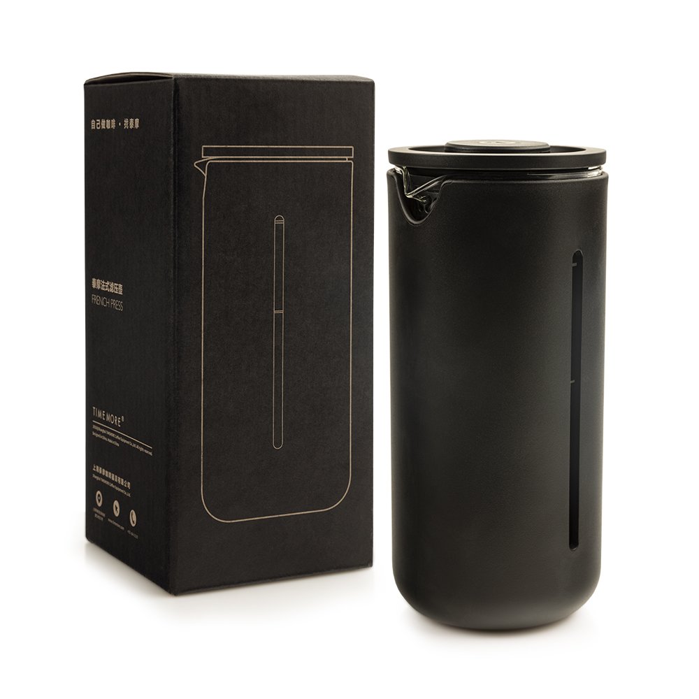 Timemore 450ml U French Press Black