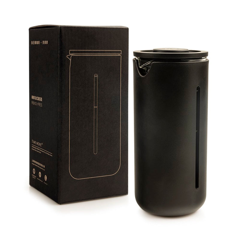 Timemore U French Press Black 450ml