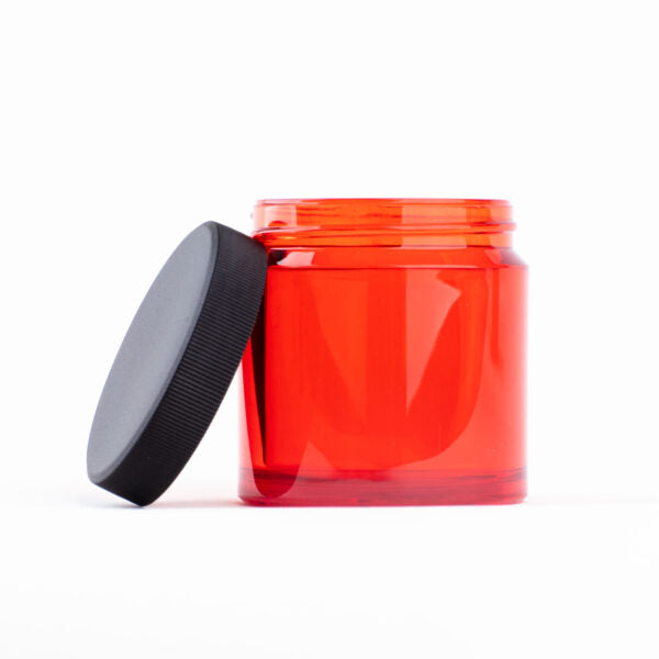 Comandante Polymer Bean Jar, Red