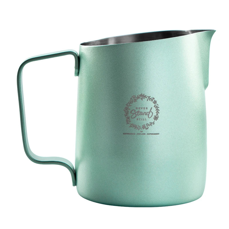 WPM 500ml Light Green Milk Pitcher Long Spout