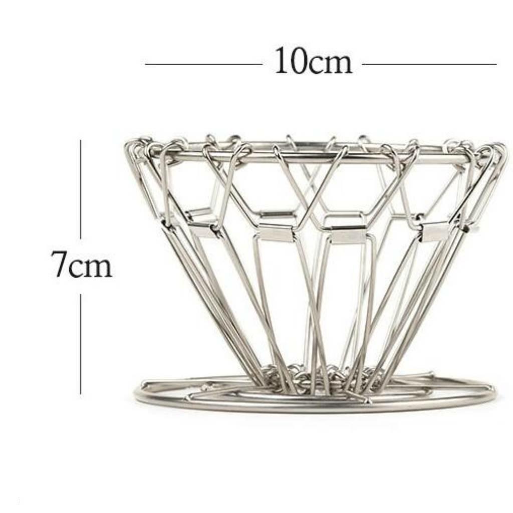 Crop 02 V60 Coffee Portable Folding Dripper