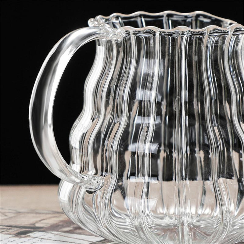 Crop 500ml Glass Coffee Server Pot, Model: 02