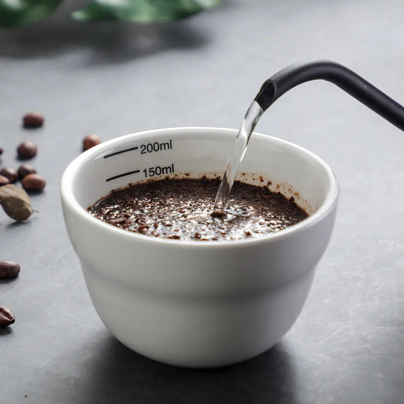 Crop 200ml  Cupping Bowl White