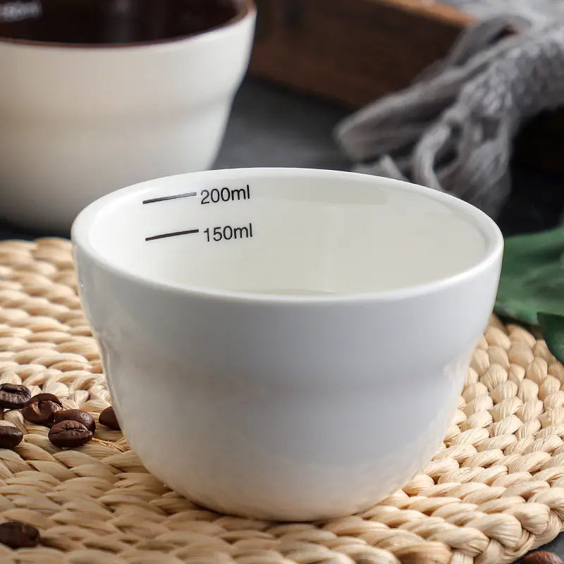 Crop 200ml  Cupping Bowl White