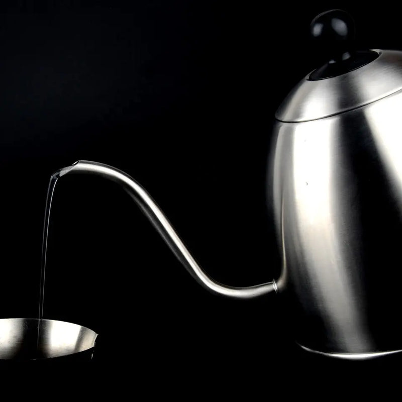 Cafemasy Electrical Coffee Gooseneck Kettle Stainless Steel 1 Litter