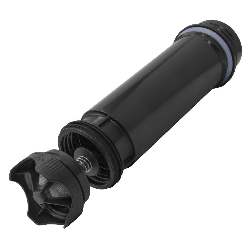 Crop 350ml Portable Travel Coffee French Press Red