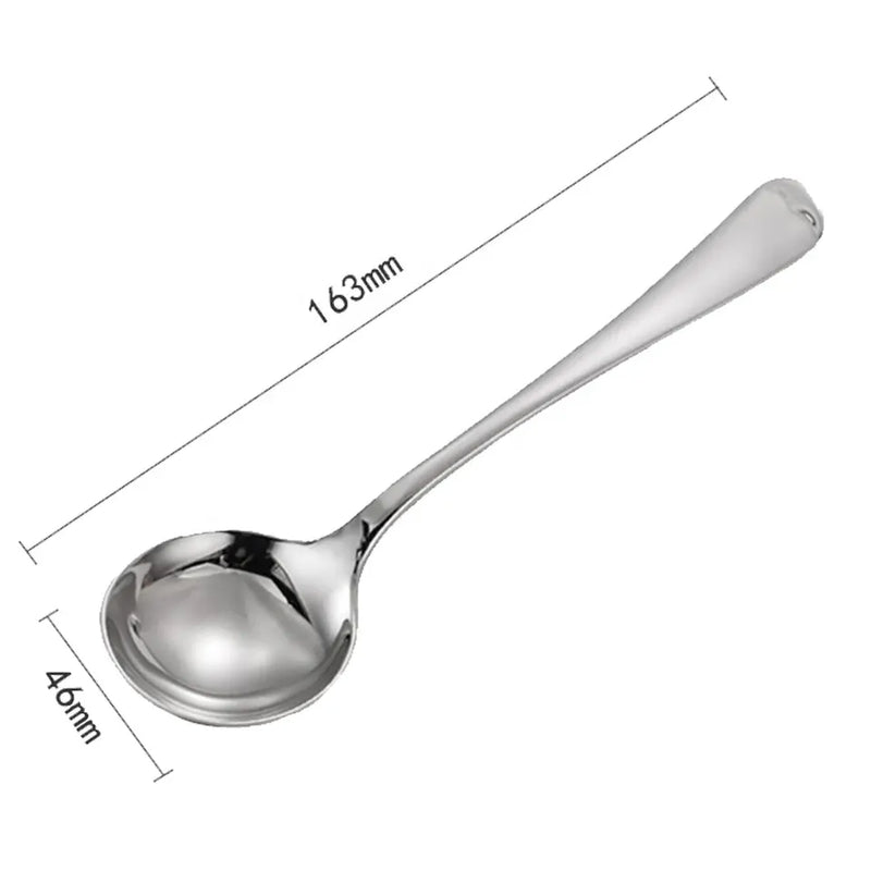 Crop Novel Design Stainless Steel Coffee Spoons