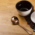 Crop Novel Design Stainless Steel Coffee Spoons