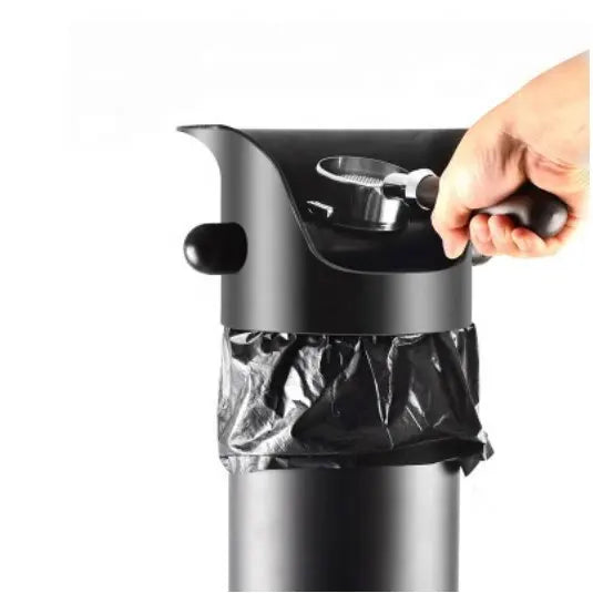 Cafemasy Floor Standing Coffee Espresso Knock Box with Bundle Garbage Bag