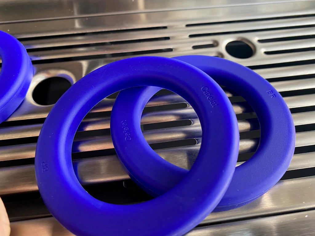 Cafelat Breville 58mm Silicone Group Gasket Blue