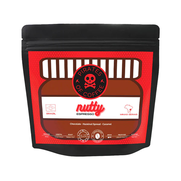 Brazil Nutty 250g (Espresso)