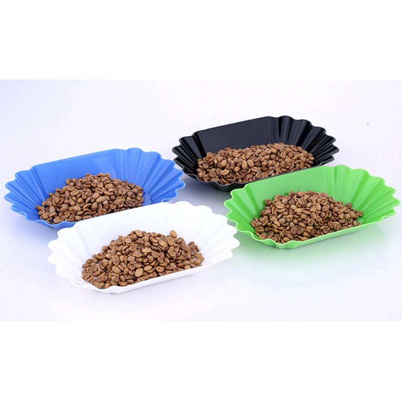 Crop Coffee Beans Tray - Multiple Colors