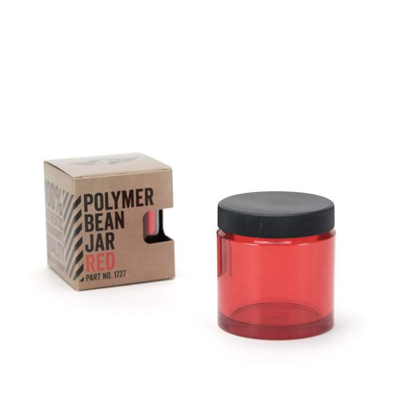 Comandante Polymer Bean Jar, Red