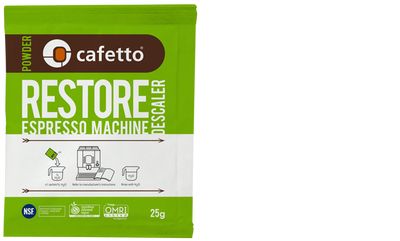 Cafetto Descaler Restore Espresso Machine 1x25g