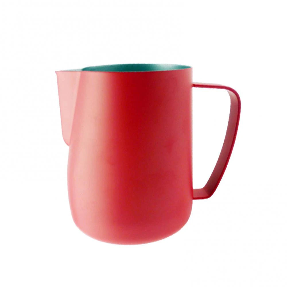 Crop 350ml Stainless Steel Coffee Milk Pitcher Pink