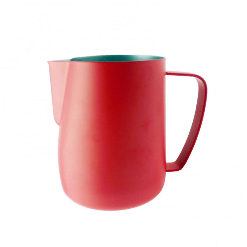 Crop Stainless Steel Coffee Milk Pitcher Pink 350ml