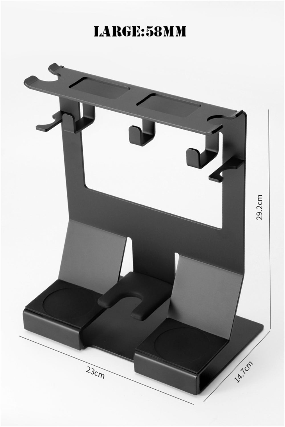 Crop Coffee Bar Tool Stand Rack