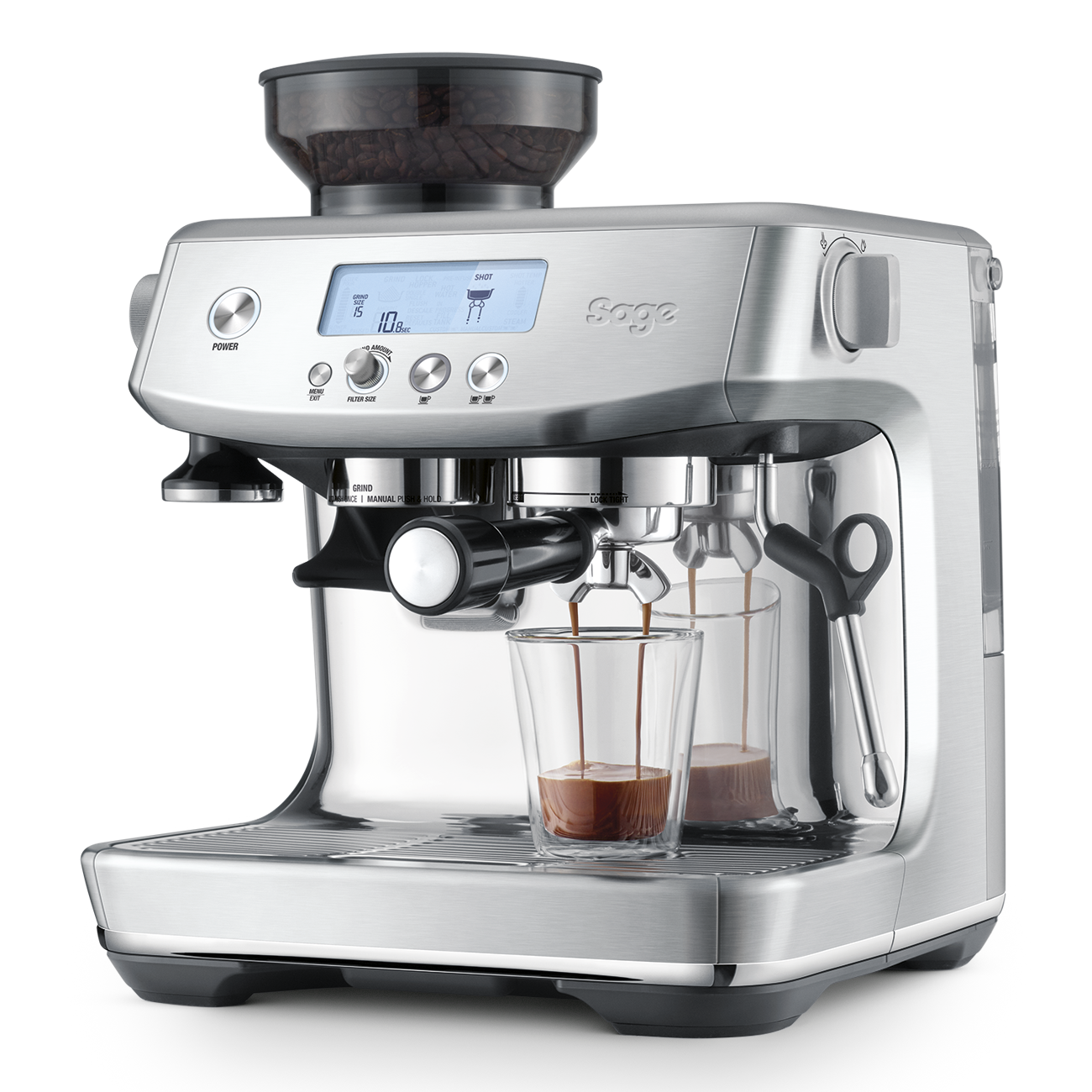 Breville & Sage the Barista Pro™ Coffee Machine