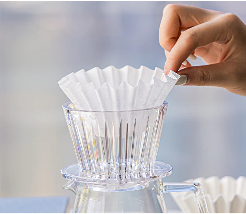 Timemore 01 for b75 Basket Paper Filter