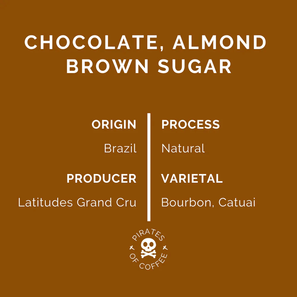 Brazil Cocoa Bomb 250g (Espresso/Filter)