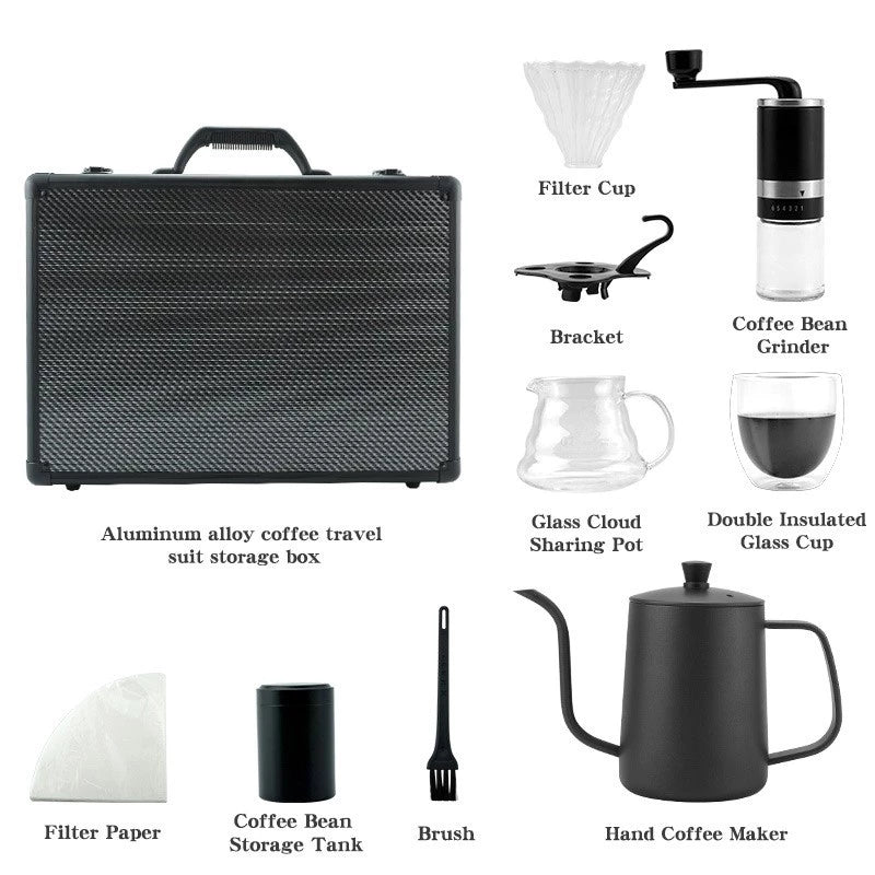 Crop 01 V60 Coffee Maker Set Travel Bag