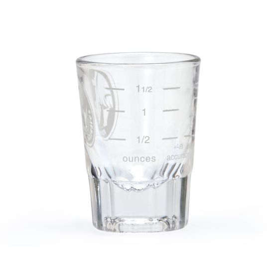 Rhino Espresso Shot Glass 2oz/60ml