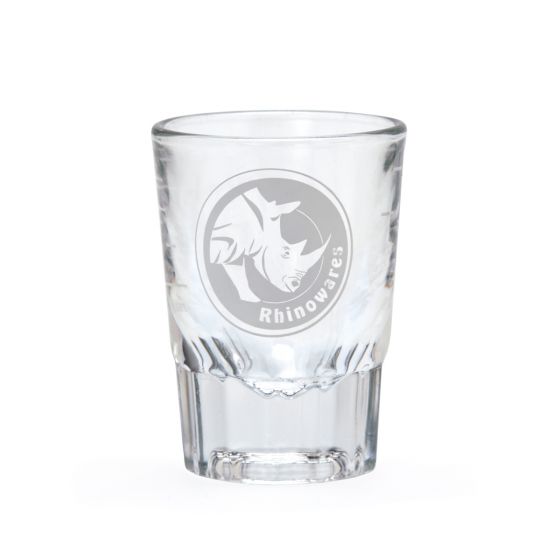 Rhino Espresso Shot Glass 2oz/60ml