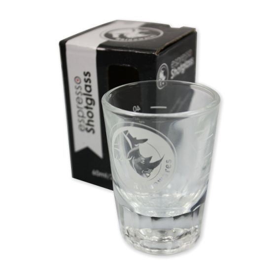 Rhino Espresso Shot Glass 2oz/60ml