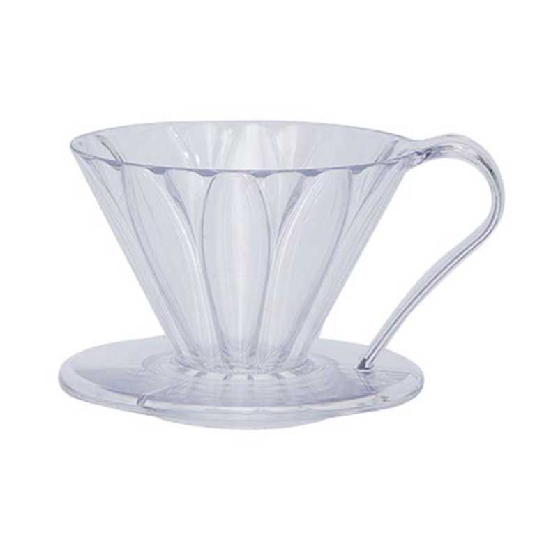 Cafec Plastic Flower Dripper Cup1 / Cup 4